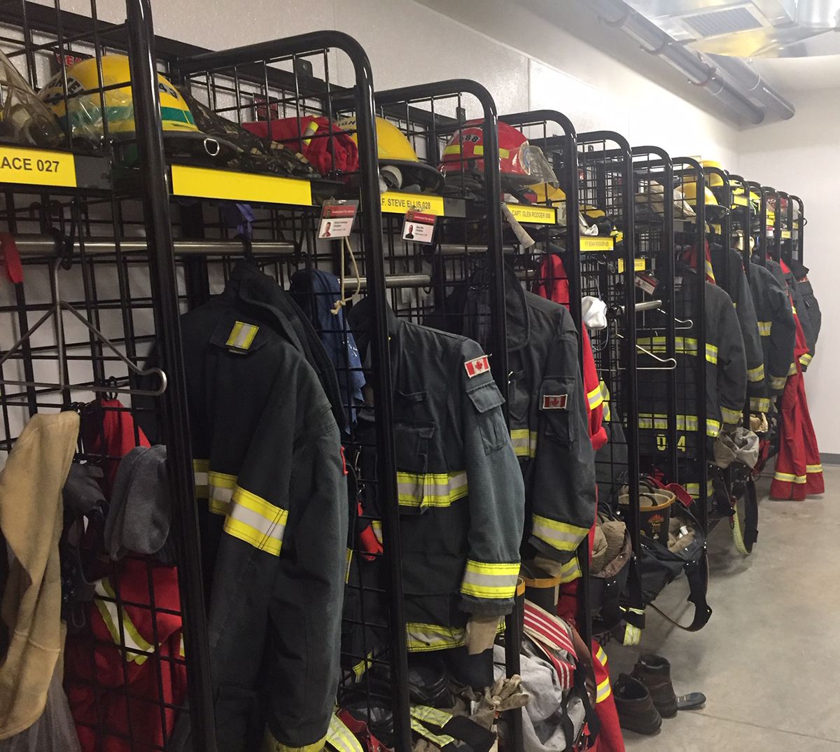 Cumberland FD GearGrid Lockers