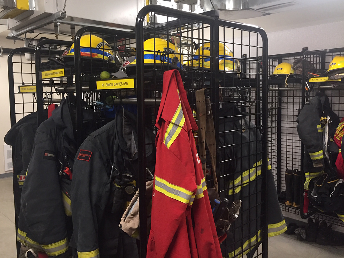 Cumberland FD GearGrid Lockers