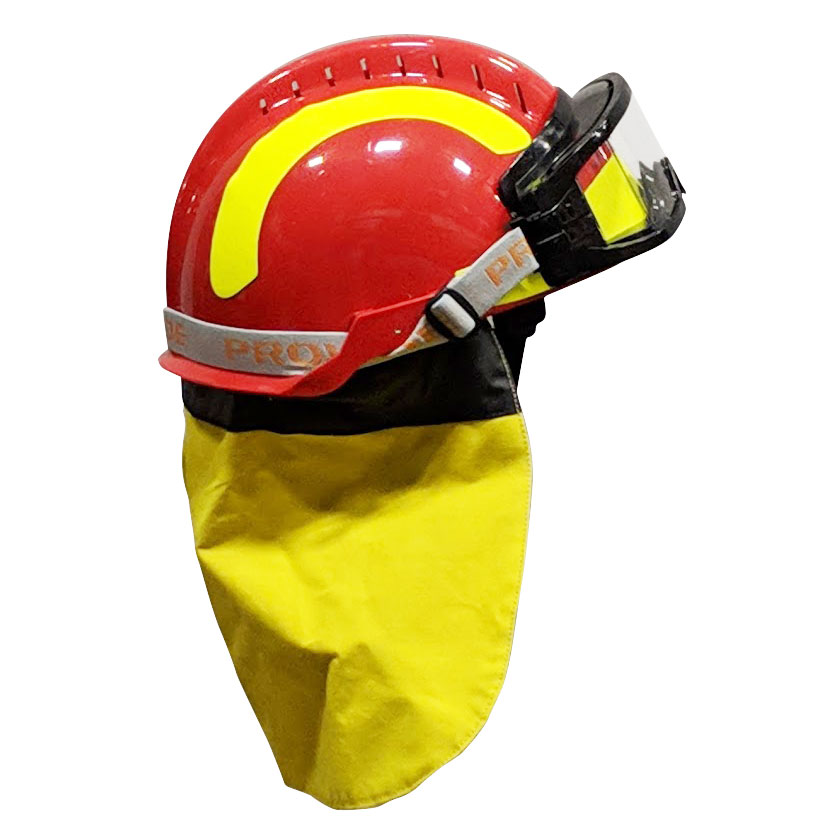 Frontier Wildland/Rescue Helmet