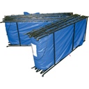 Aluminum Double Folding Frame Port-a-Tank