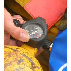Self Supporting / Floating Air Collar Tank