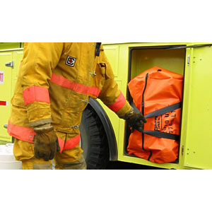 Self Supporting / Floating Air Collar Tank