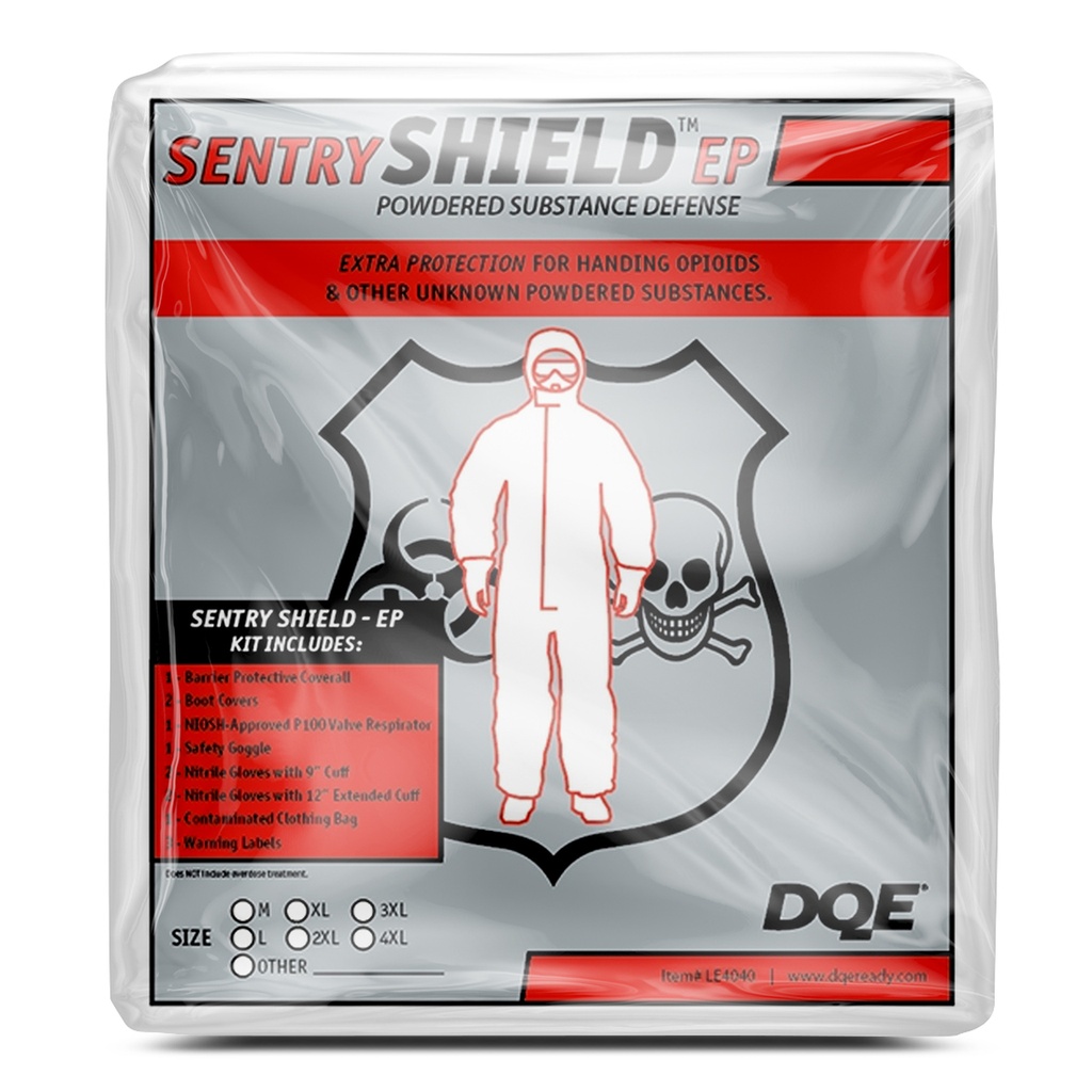 Sentry Shield EP - Powdered Substance Defense Kit