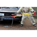 Use with chains for extrication