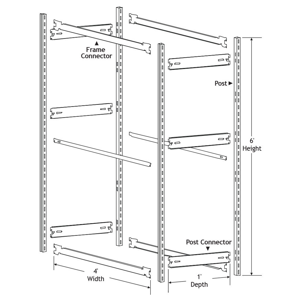 Fire Hose Racking System