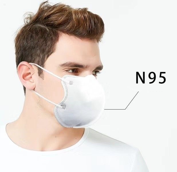 N95 Anti-Bacterial Mask w/o Exhalation Valve