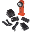 Nightstick - BAYCO INTRANT Flashlight XPP-5566RX Intrisically Safe Dual Light Angle Light - Red - 3 AA Batteries
