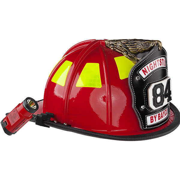 Bayco Nightstick FORGE Intrinsically Safe XPP-5465R Helmet-Mounted Multi-Function Flashlight