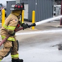 Working Fire 38mm (1.5")  Fixed GPM Nozzle with Pressure Relief
