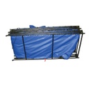 Aluminum Double Folding Frame Port-a-Tank