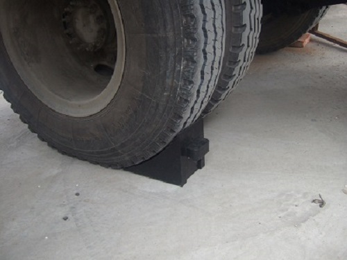 Rubber Wheel Chock