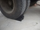 Rubber Wheel Chock