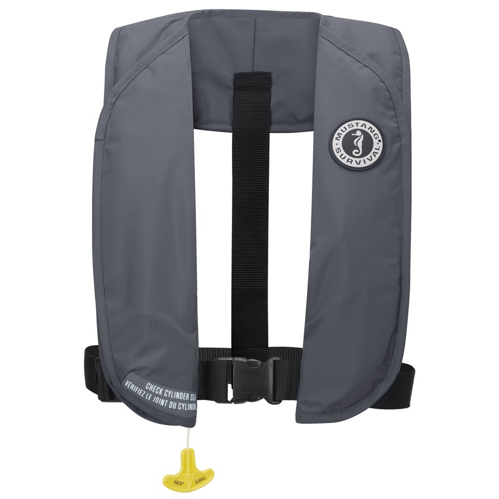 Mustang MIT 70 Automatic Inflatable PFD - Admiral Gray