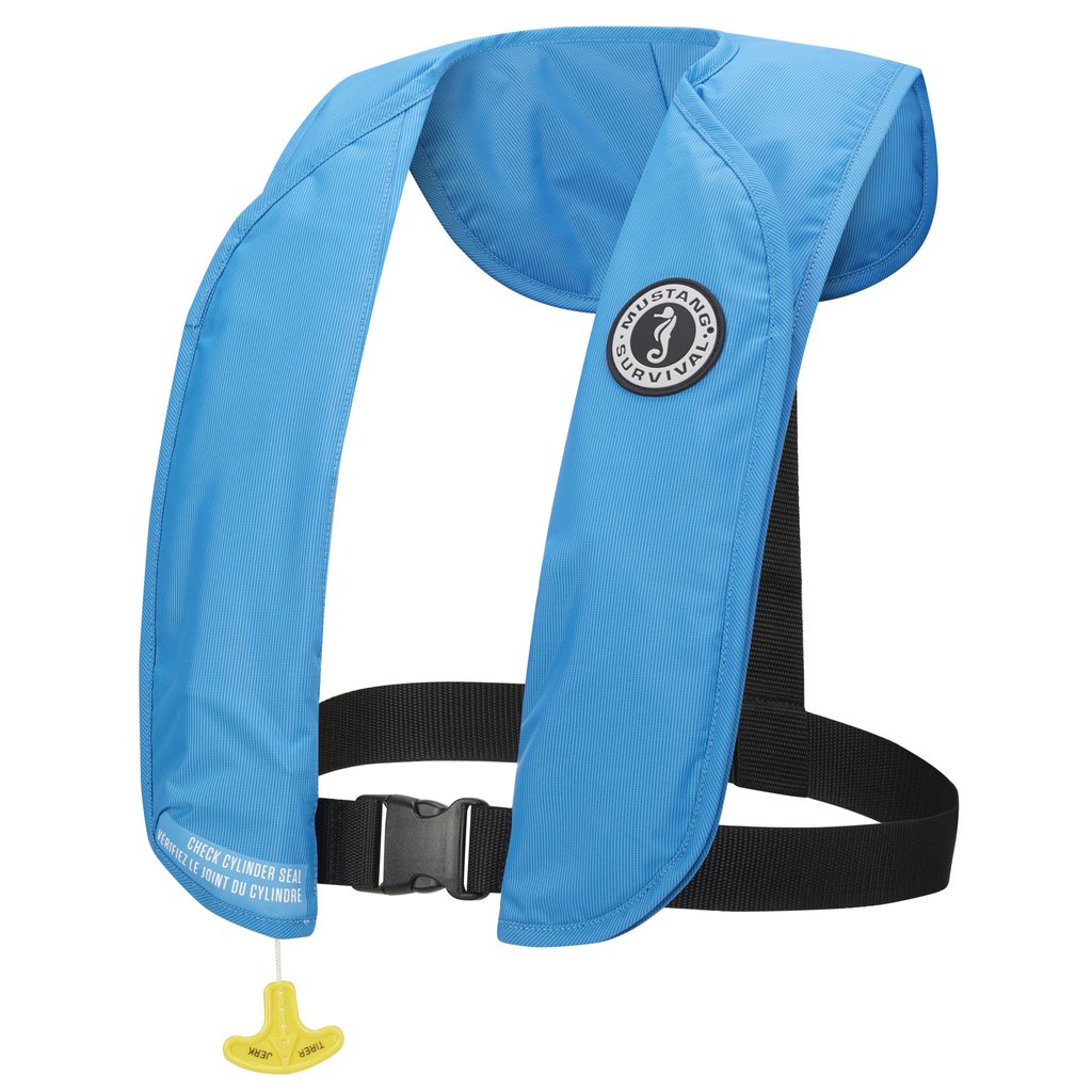 Mustang MIT 70 Automatic Inflatable PFD - Azure (Blue)