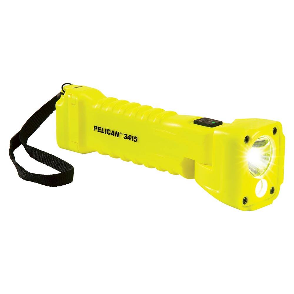 Pelican 3415 Right Angle Flashlight (Yellow)