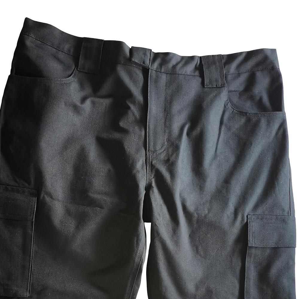 Coverall 2pc FR 9oz.- Pant Waist Detail