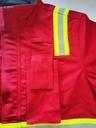 Coverall 2pc FR 9oz.- Jacket Radio Pocket Detail