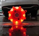 Traffic Emergency Kit - LED Rechargeable Road Flares