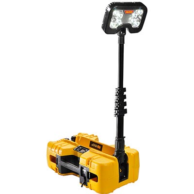 Pelican 9490 Remote Area Light -Yellow