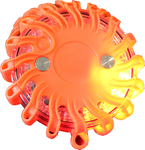 Traffic Emergency Kit - LED Non-rechargeable Road Flares