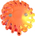 Traffic Emergency Kit - LED Non-rechargeable Road Flares