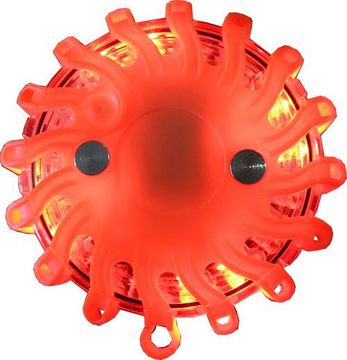 Traffic Emergency Kit - LED Non-rechargeable Road Flares