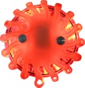 Traffic Emergency Kit - LED Non-rechargeable Road Flares