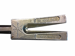 Maxximus Rex (Forcible Entry Halligan Bar)- Fire Hooks