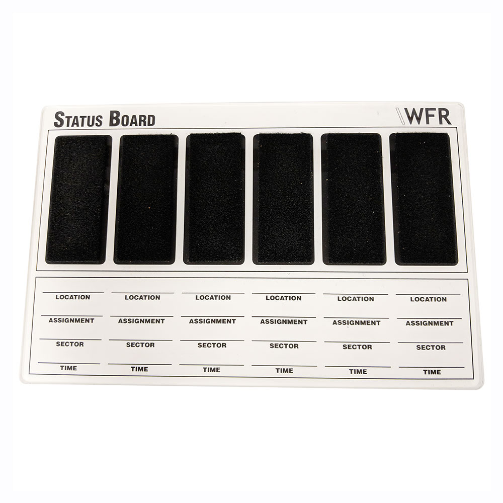 Accountability System Status Board