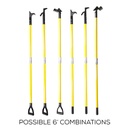 Frontier Multi Purpose Pike Pole Hook System - 6ft Configurations