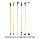 Frontier Multi Purpose Pike Pole Hook System - 8ft Configurations