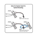 Oasis Hydrant Assist Valve/Manifold - Hydrant Boosting Diagram