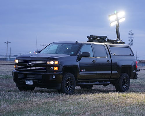 Command Light SL Series on scene