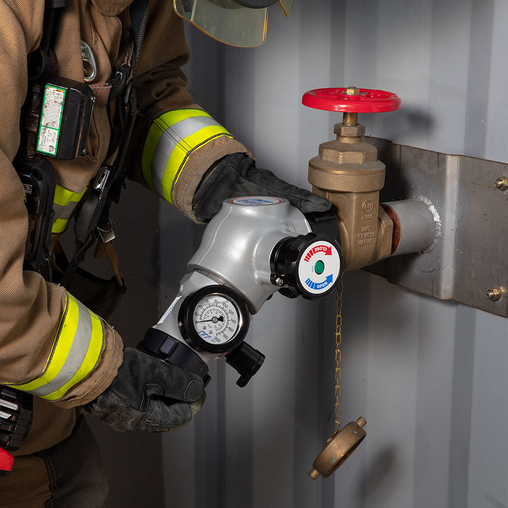 TFT Hi Rise Kit with valve handle on right