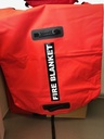 Car Fire Blanket Kit
