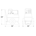 Chemguard CMFC-1 Mobile Foam Cart