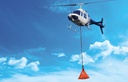 Helicopter Water Tank - In use