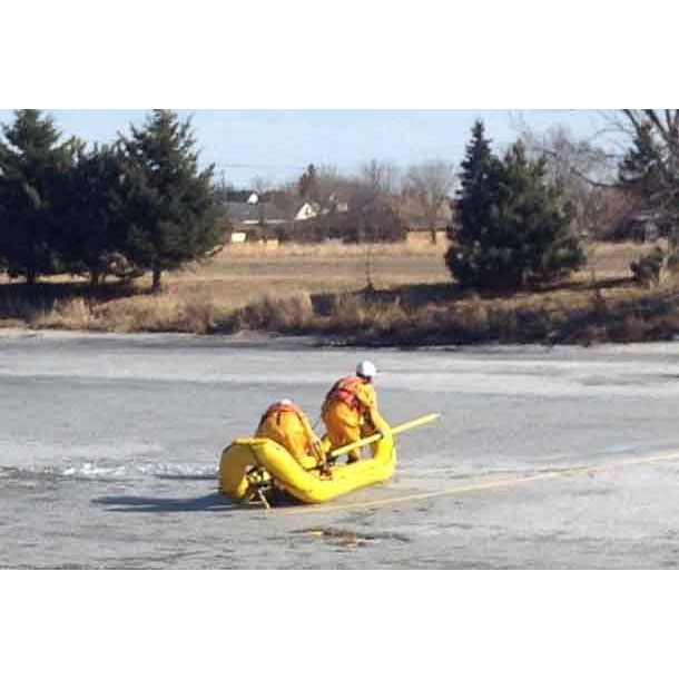 Frontier Rescue Raft/Boat