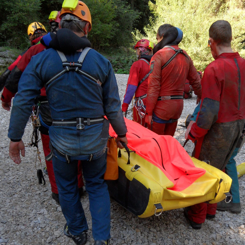 Inflatable Rescue Stretcher