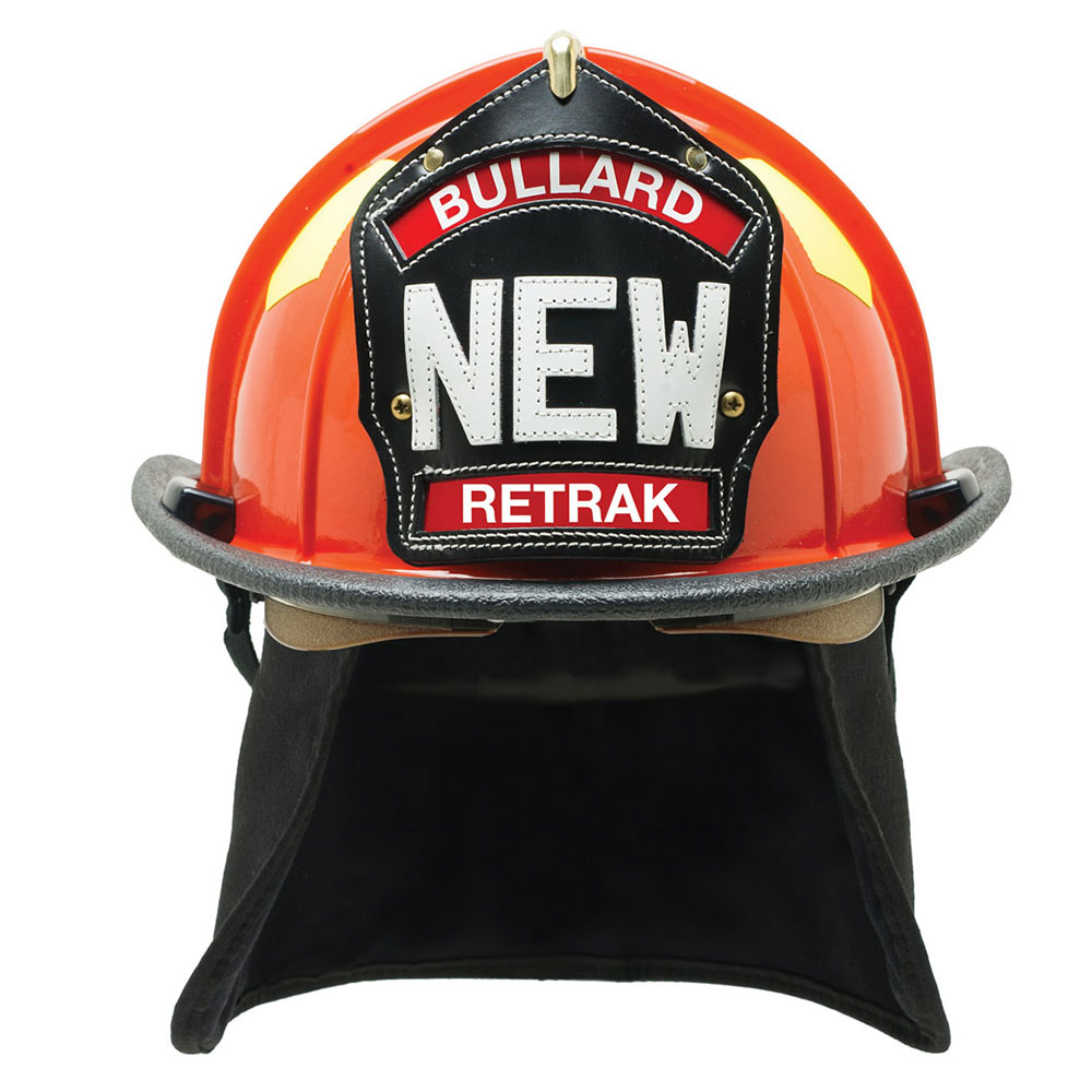 Bullard ReTrak Helmet - Visor Up