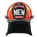 Bullard ReTrak Helmet - Visor Up