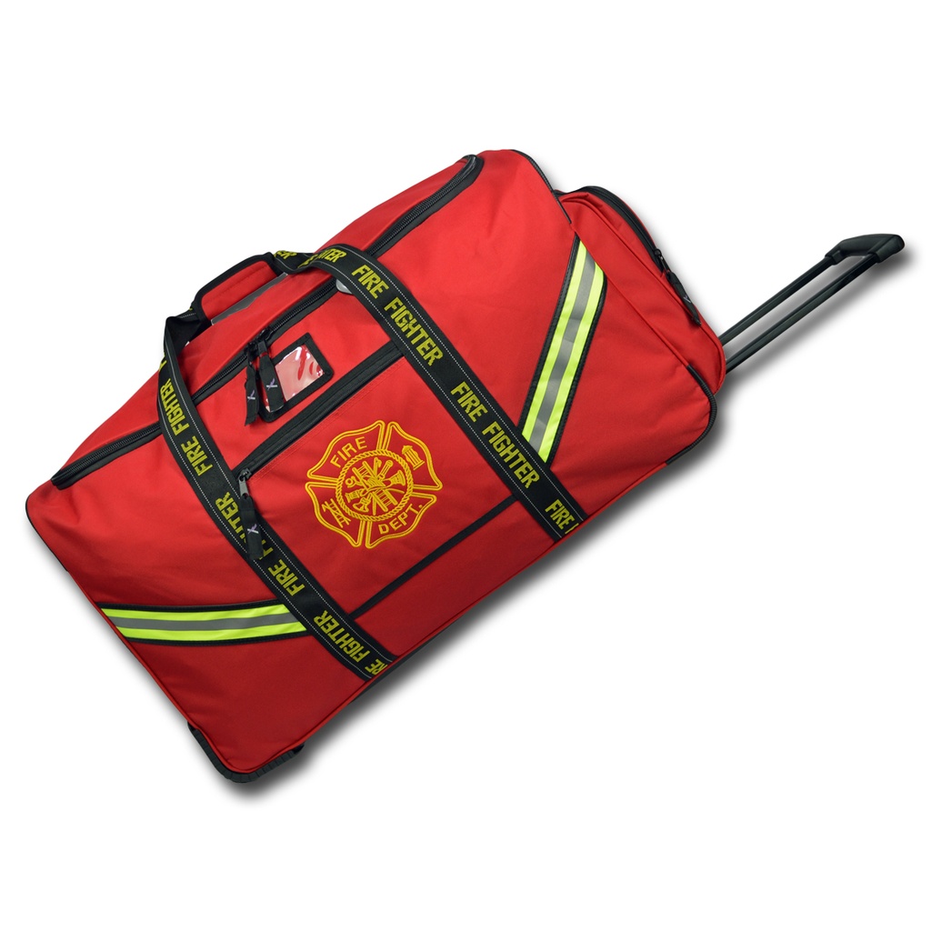 Firefighter Wheeled Gear Bag (Lightning X)