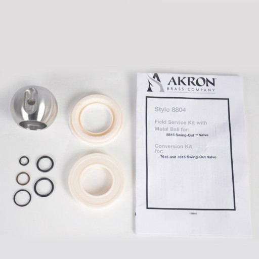 Akron Swing-Out Valve Conversion/Service Kit #8804