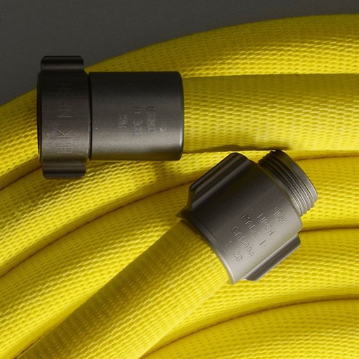 [710005472] BoostLite booster Hose (19mm (0.75") x 50ft w/ 25mm (1") NPSH couplings)