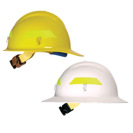 [12418] Bullard Wildland Helmet (Full Brim, Orange)