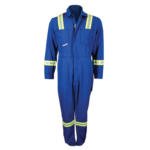 [V-12653] Reynolds FR 9oz Coveralls - Royal Blue (Short, 36)