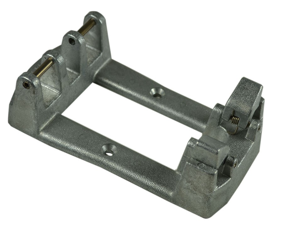 Double Spanner/Wrench Holder Bracket only - Zinc