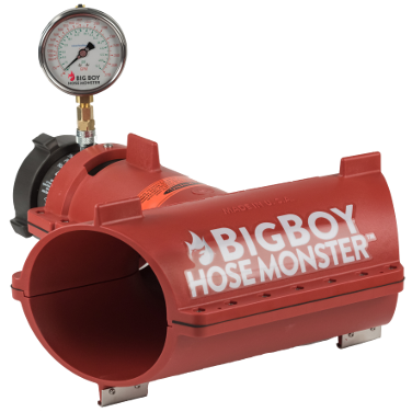Big Boy Hose Monster - 100mm (4") NHT w/ Gauge