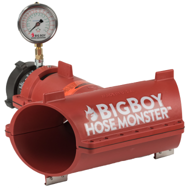 Big Boy Hose Monster Test Kit - 100mm (4") NHT w/ Gauge