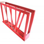 [326025110] Hump Rack/Hose Rack - holds 38mm - 100ft-SJ or 50ft-DJ hose - WC